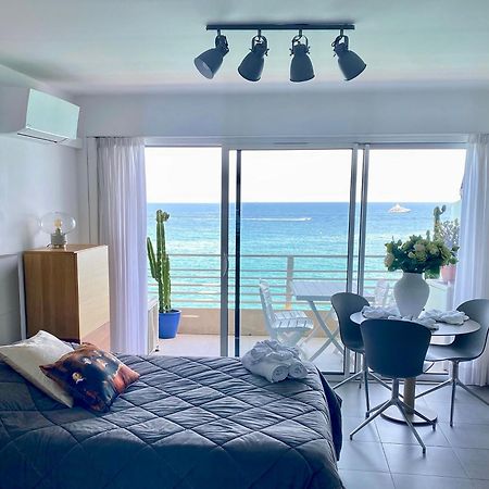 Apartmán Sea View Studio, Huge Terrace On The 4Th Floor Menton Exteriér fotografie