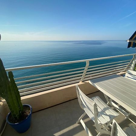 Apartmán Sea View Studio, Huge Terrace On The 4Th Floor Menton Exteriér fotografie